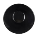 GET 1 1/10 qt Round Melamine Pasta Bowl, Black (B-789-BK) thumbnail 3