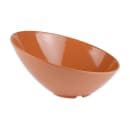 GET 1 1/10 qt Round Melamine Pasta Bowl, Orange (B-789-PK) thumbnail 2