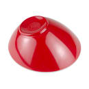GET 1 1/10 qt Round Melamine Pasta Bowl, Red (B-789-RSP) thumbnail 4