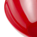 GET 1 1/10 qt Round Melamine Pasta Bowl, Red (B-789-RSP) thumbnail 5