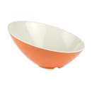 GET 1 1/10 qt Round Melamine Pasta Bowl, Orange (B-789-ST) thumbnail 2