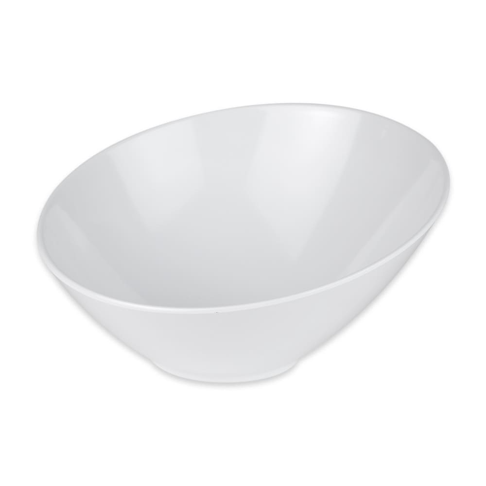 GET 1 1/10 qt Round Melamine Pasta Bowl, White (B-789-W)