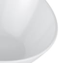 GET 1 1/10 qt Round Melamine Pasta Bowl, White (B-789-W) thumbnail 5