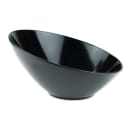 GET 1 9/10 qt Round Melamine Pasta Bowl, Black (B-790-BK) thumbnail 2