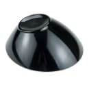 GET 1 9/10 qt Round Melamine Pasta Bowl, Black (B-790-BK) thumbnail 4