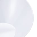 GET 1 9/10 qt Round Melamine Pasta Bowl, White (B-790-W) thumbnail 6