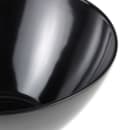 GET 4 qt Round Melamine Serving Bowl, Black (B-791-BK) thumbnail 5