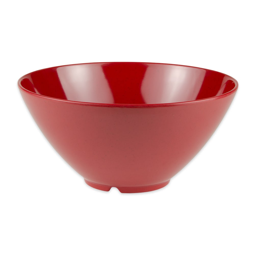 GET 4 qt Round Melamine Serving Bowl, Red (B-791-RSP)