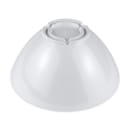 GET 4 qt Round Melamine Serving Bowl, White (B-791-W) thumbnail 4