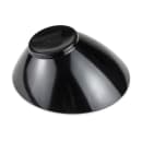 GET 24 oz Round Melamine Pasta Bowl, Black (B-792-BK) thumbnail 4