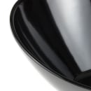 GET 24 oz Round Melamine Pasta Bowl, Black (B-792-BK) thumbnail 5