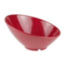 GET 24 oz Round Melamine Pasta Bowl, Red (B-792-CR) thumbnail 2