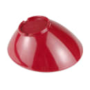 GET 24 oz Round Melamine Pasta Bowl, Red (B-792-CR) thumbnail 4