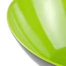 GET 24 oz Round Melamine Pasta Bowl, Green/Black (B-792-G/BK) thumbnail 5