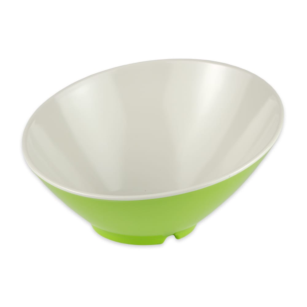 GET 24 oz Round Melamine Pasta Bowl, Green (B-792-KL)