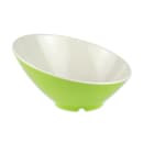 GET 24 oz Round Melamine Pasta Bowl, Green (B-792-KL) thumbnail 2