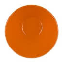 GET 24 oz Round Melamine Pasta Bowl, Orange/Black (B-792-OR/BK) thumbnail 3