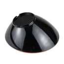 GET 24 oz Round Melamine Pasta Bowl, Orange/Black (B-792-OR/BK) thumbnail 4