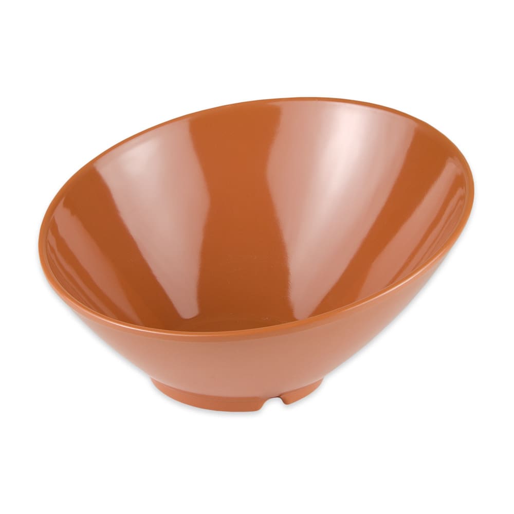 GET 24 oz Round Melamine Pasta Bowl, Orange (B-792-PK)