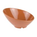 GET 24 oz Round Melamine Pasta Bowl, Orange (B-792-PK) thumbnail 2