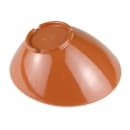 GET 24 oz Round Melamine Pasta Bowl, Orange (B-792-PK) thumbnail 4