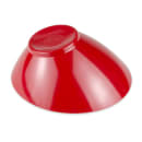 GET 24 oz Round Melamine Pasta Bowl, Red (B-792-RSP) thumbnail 4