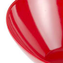 GET 24 oz Round Melamine Pasta Bowl, Red (B-792-RSP) thumbnail 5