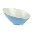 GET 24 oz Round Melamine Pasta Bowl, Blue (B-792-SE) thumbnail 2