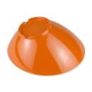 GET 24 oz Round Melamine Pasta Bowl, Orange (B-792-ST) thumbnail 4