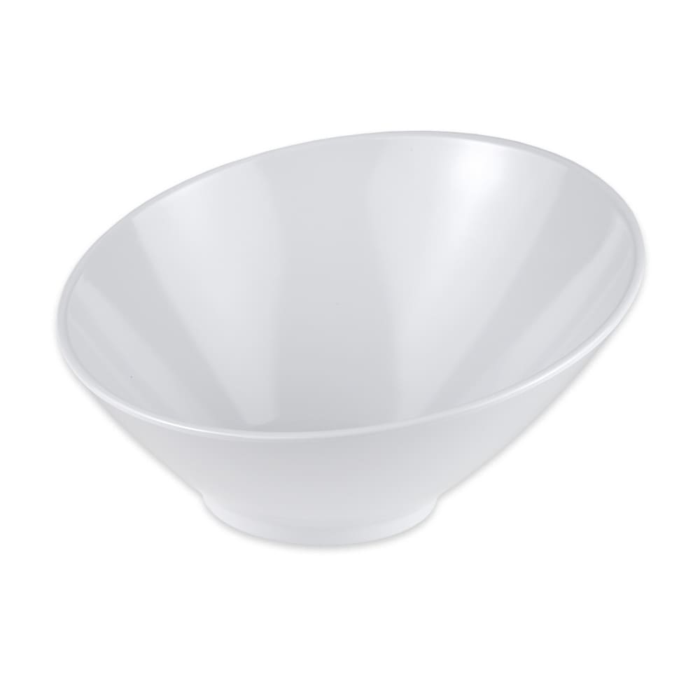 GET 24 oz Round Melamine Pasta Bowl, White (B-792-W)