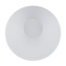 GET 24 oz Round Melamine Pasta Bowl, White (B-792-W) thumbnail 3