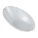 GET 1 1/10 qt Oval Melamine Fruit Bowl, White (B-797-W) thumbnail 3