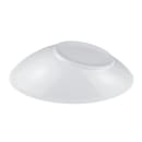 GET 1 1/10 qt Oval Melamine Fruit Bowl, White (B-797-W) thumbnail 4