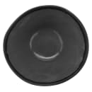 GET 8 oz Round Pottery Market™ Salad/Soup Bowl - Melamine, Speckled Gray w/ Black Trim (B-80-GR) thumbnail 3