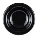 GET 8 oz Round Melamine Dinner Bowl, Black (B-86-BK) thumbnail 3