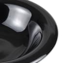 GET 8 oz Round Melamine Dinner Bowl, Black (B-86-BK) thumbnail 5