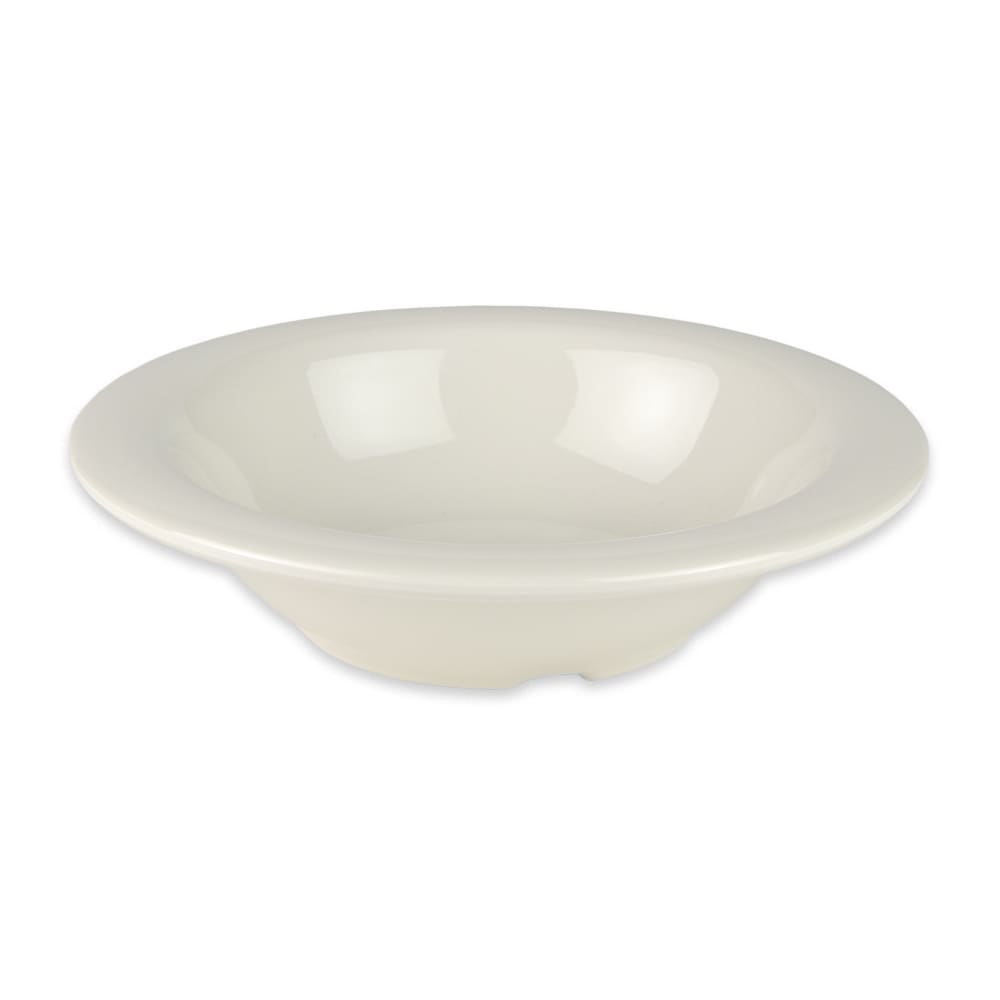 GET 8 oz Round Melamine Dinner Bowl, Ivory (B-86-DI)