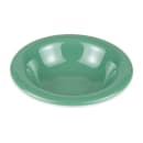 GET 8 oz Round Melamine Dinner Bowl, Green (B-86-FG) thumbnail 2