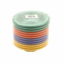 GET 8 oz Round Melamine Dinner Bowl, Assorted Colors (B-86-MIX) thumbnail 2