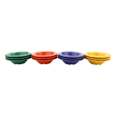 GET 8 oz Round Melamine Dinner Bowl, Assorted Colors (B-86-MIX) thumbnail 5