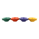 GET 8 oz Round Melamine Dinner Bowl, Assorted Colors (B-86-MIX) thumbnail 7