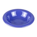 GET 8 oz Round Melamine Dinner Bowl, Blue (B-86-PB) thumbnail 2