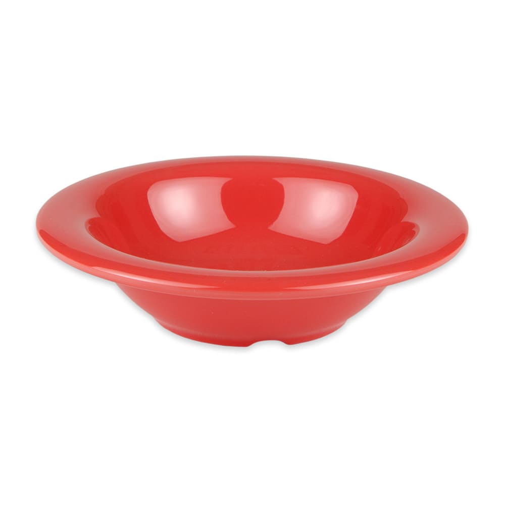 GET 8 oz Round Melamine Dinner Bowl, Orange (B-86-RO)