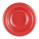 GET 8 oz Round Melamine Dinner Bowl, Orange (B-86-RO) thumbnail 3