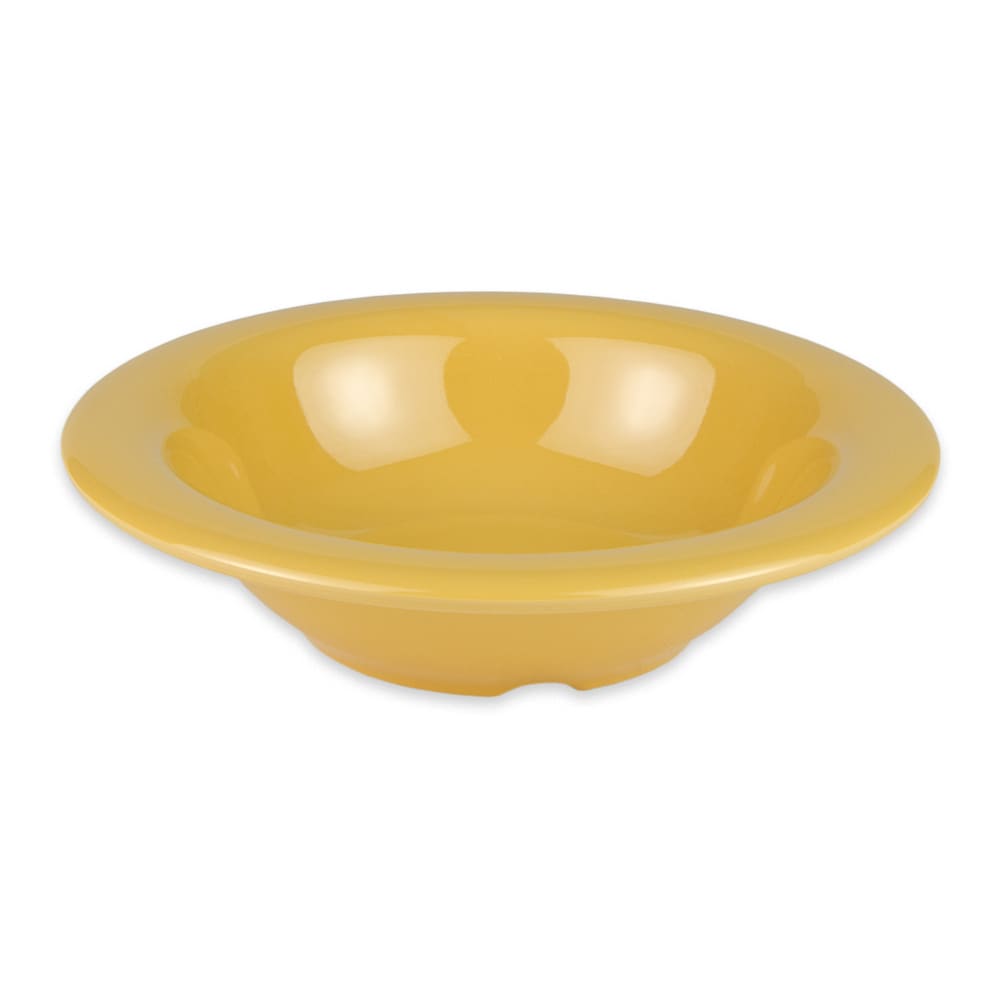 GET 8 oz Round Melamine Dinner Bowl, Yellow (B-86-TY)