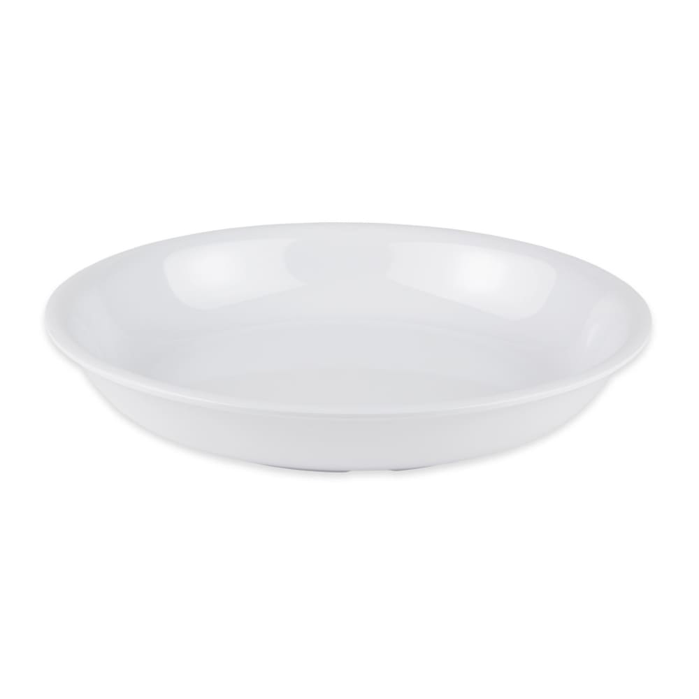 GET 27 9/10 oz Round Melamine Pasta Bowl, White (B-875-DW)