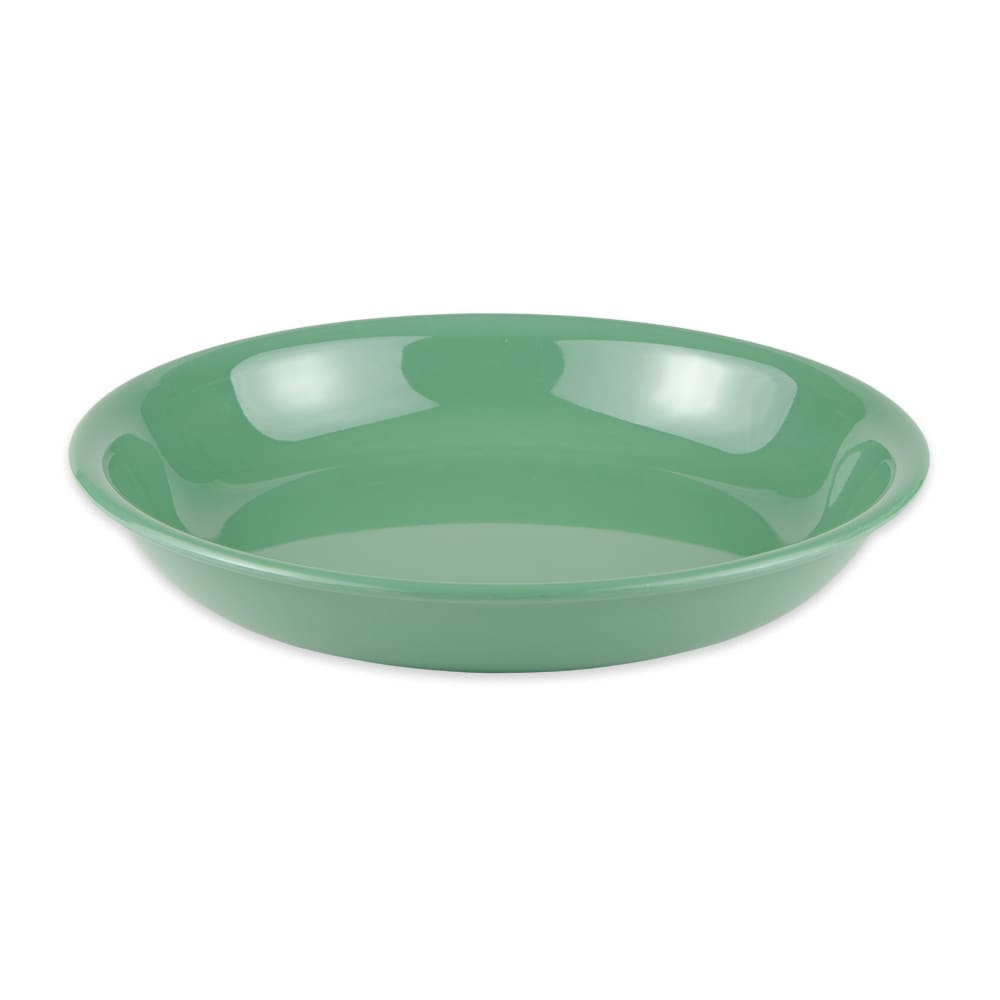 GET 27 9/10 oz Round Melamine Pasta Bowl, Green (B-875-FG)