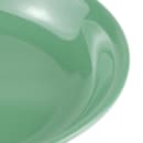 GET 27 9/10 oz Round Melamine Pasta Bowl, Green (B-875-FG) thumbnail 5
