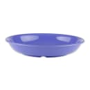 GET 27 9/10 oz Round Melamine Pasta Bowl, Blue (B-875-PB) thumbnail 2