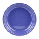 GET 27 9/10 oz Round Melamine Pasta Bowl, Blue (B-875-PB) thumbnail 3